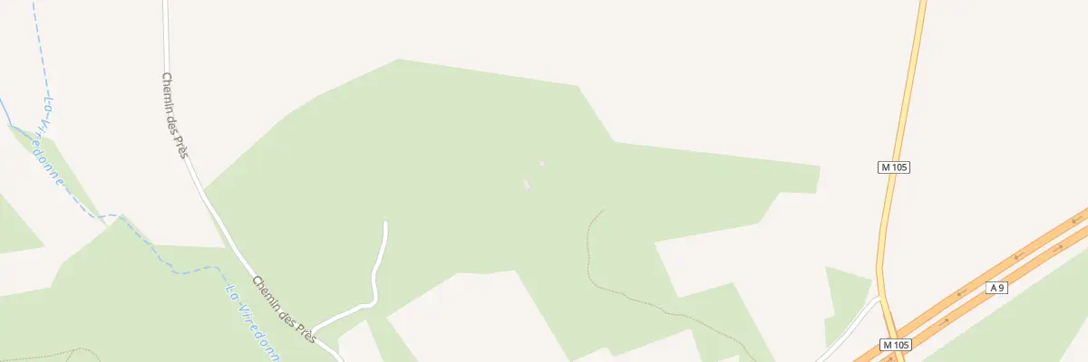 Plan du 5108 Le Pioch des Mourgues à Saint-Geniès-des-Mourgues