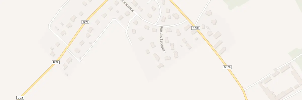 Plan du 18 Rue des Baudons à Saint-Pouange