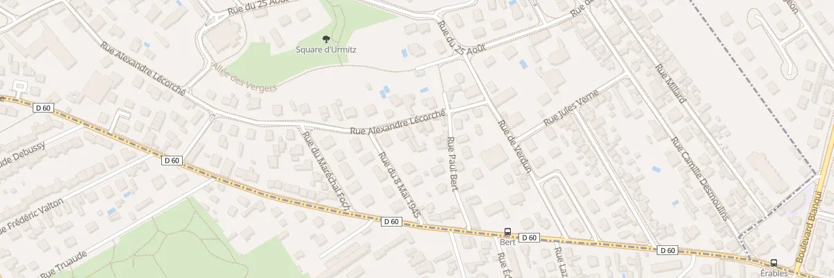 Plan du 44 Rue Alexandre Lécorché aux Noës-près-Troyes