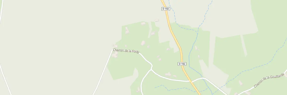 Plan du 33 Chem du Bois du Mousseau à Poil