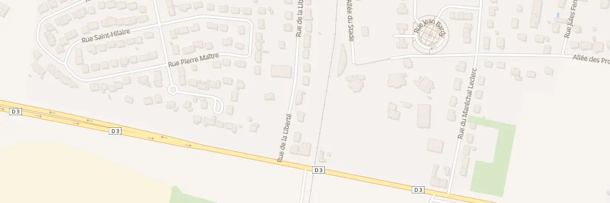 Plan du 17 Rue de la Liberté à Oiry