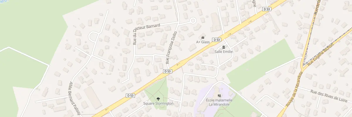 Plan du 150 Rte de Villemontais à Villerest