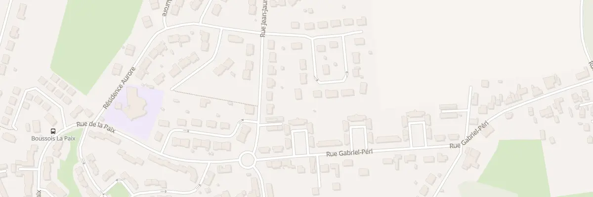 Plan du 14 Res de Belfort à Boussois