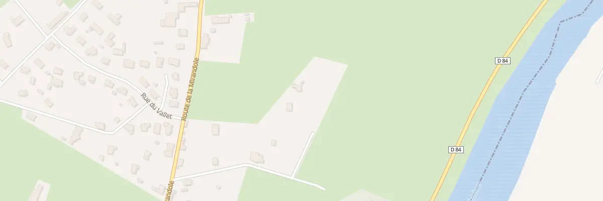 Plan du 201 Che Hervest à Villerest