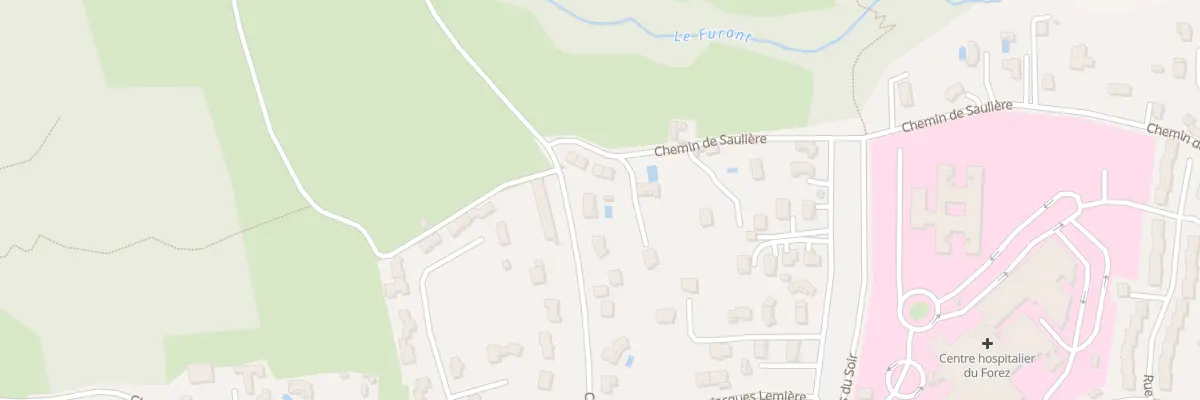 Plan du 22 Che des Combes à Montbrison