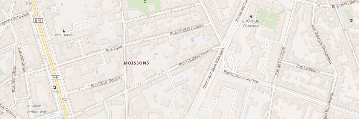 Plan du 35 Rue Houzeau Muiron à Reims
