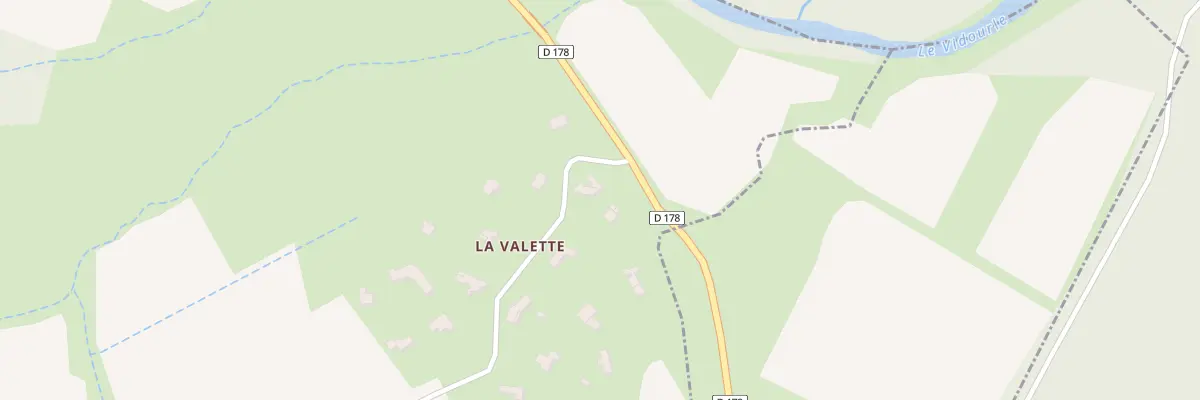 Plan du 5 Lot Bois de Vidourle à Sardan