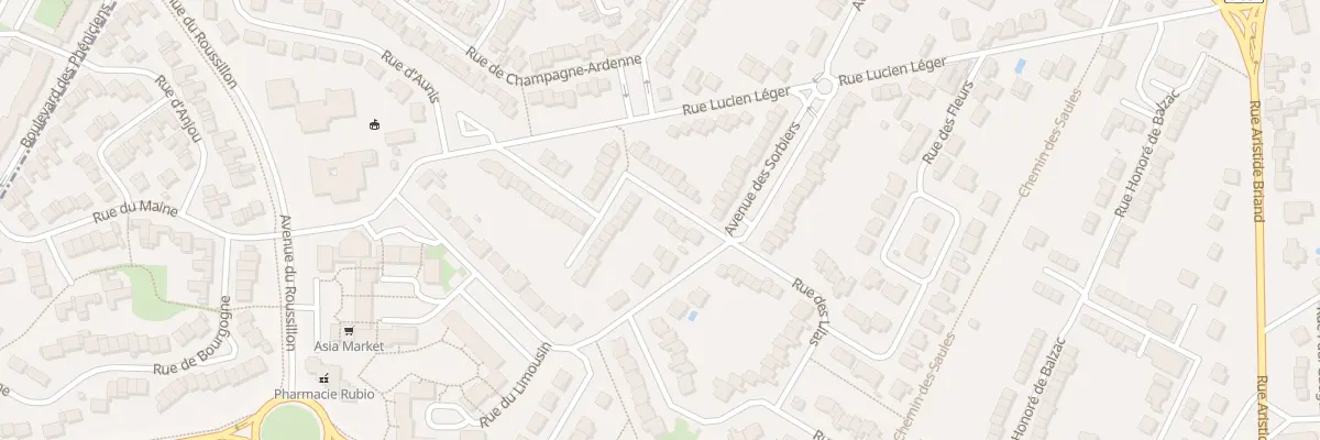 Plan du 5 Rue des Tamaris à Cormontreuil