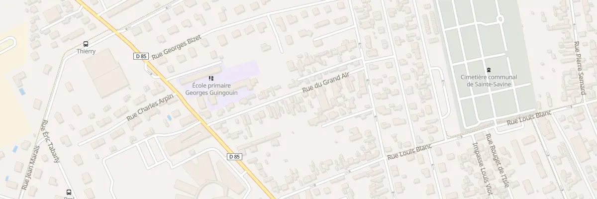 Plan du 17 Rue du Grand Air à Sainte-Savine