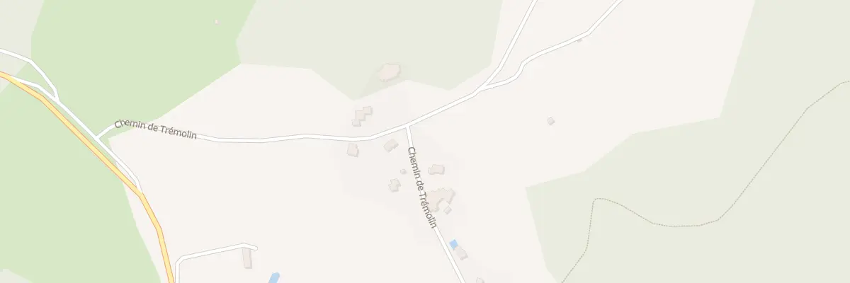 Plan du 5000 Tremolin à Lavieu
