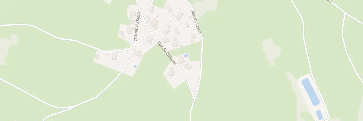 Plan du 445 Rue du Château à Valprivas