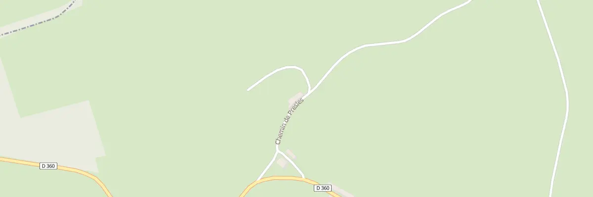 Plan du 164 Hameau de Villeneuve à Sainte-Magnance