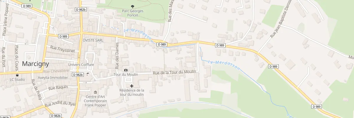 Plan du 52 Rue de la Chenale à Marcigny