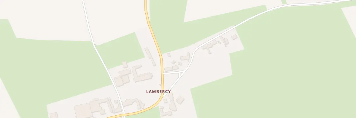 Plan du 3 Pl de Lambercy à Dagny-Lambercy