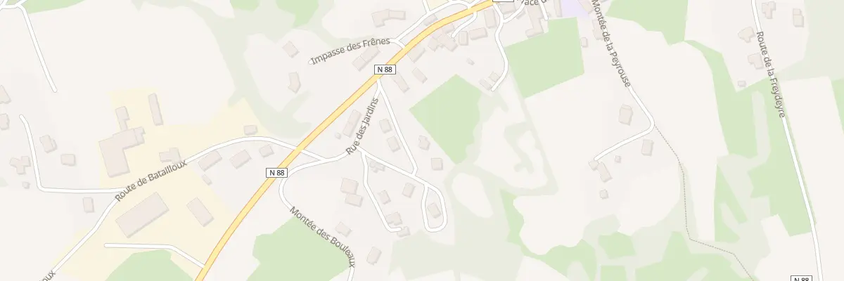Plan du 69 Rue Barthélemy à Saint-Hostien