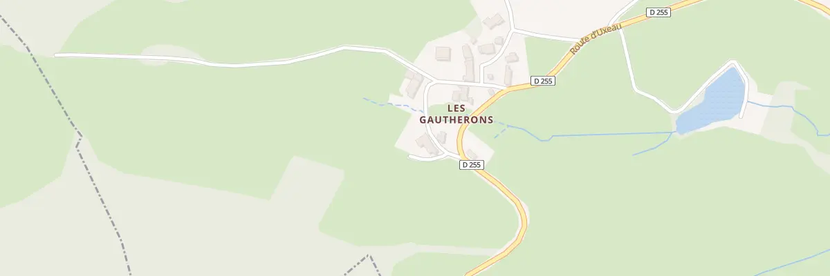 Plan du 2556 Rte d’Uxeau à Sainte-Radegonde