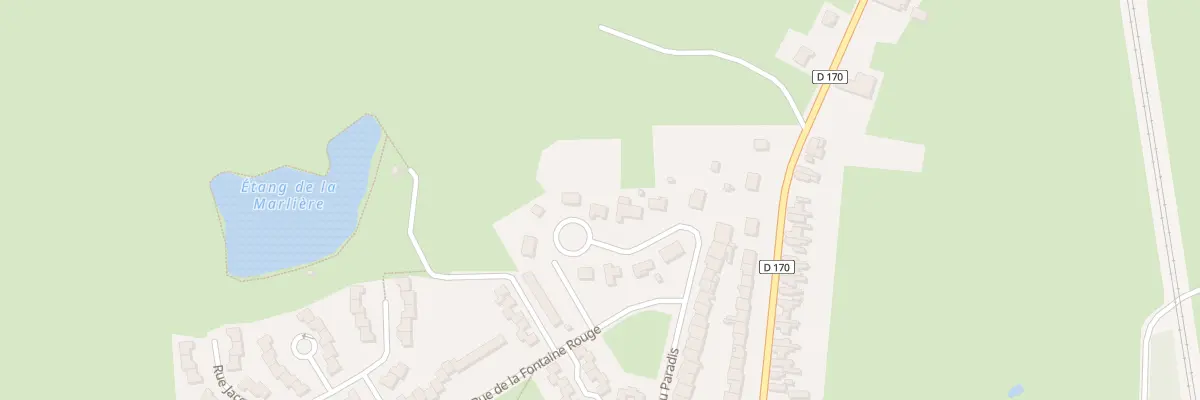 Plan du 76 Rue du Paradis à Fourmies
