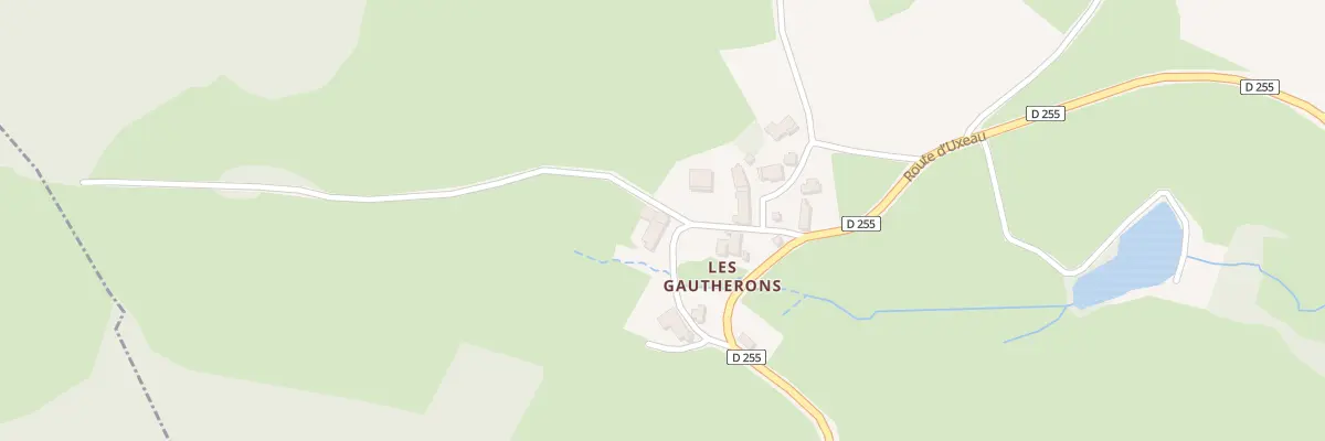 Plan du 2384 Rte d’Uxeau à Sainte-Radegonde
