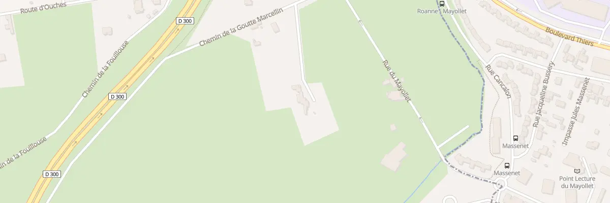 Plan du 77 Rue Thomas Edison à Riorges