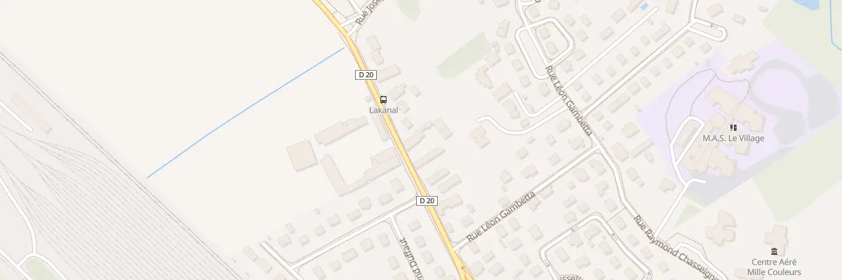 Plan du 82 Rue Jules Ferry à La Chapelle-Saint-Luc
