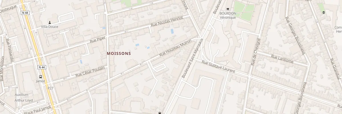 Plan du 30B Rue Houzeau Muiron à Reims
