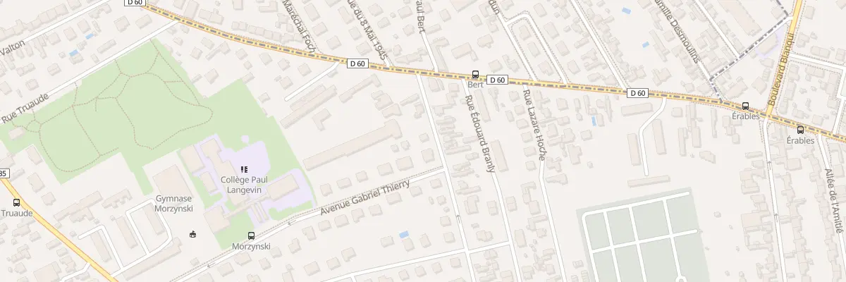 Plan du 85 Rue Jean de la Fontaine à Sainte-Savine