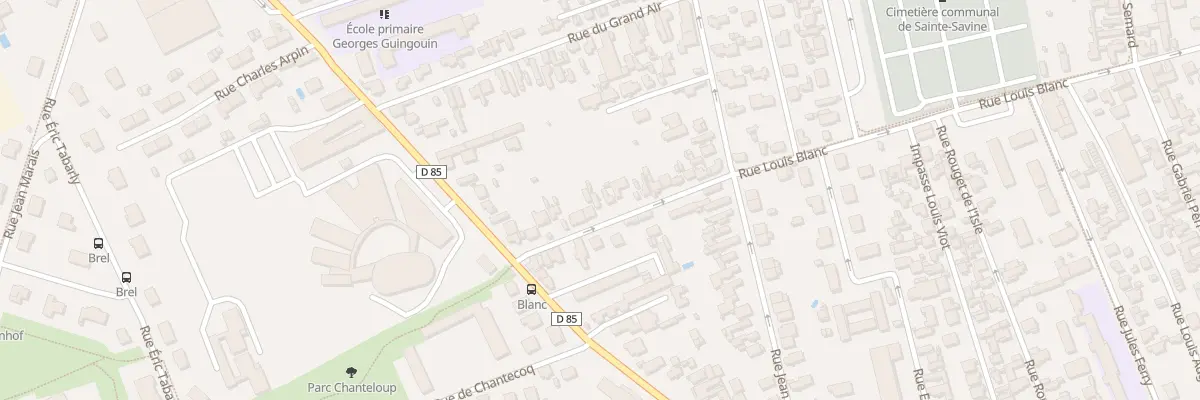Plan du 82 Rue Louis Blanc à Sainte-Savine