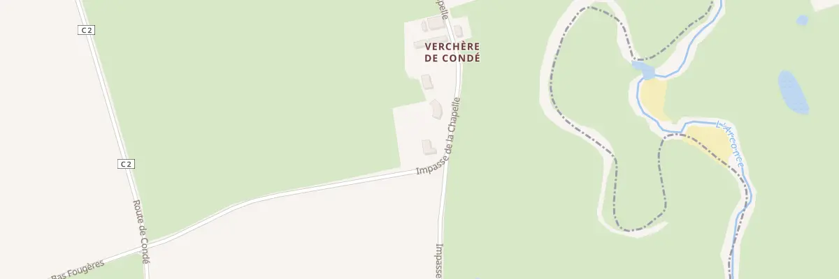 Plan du 5400 Conde à Montceaux-l’Étoile