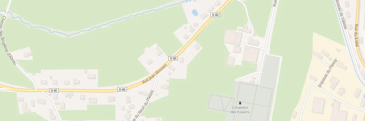 Plan du 73 Rue Jean Bouveri à Gueugnon