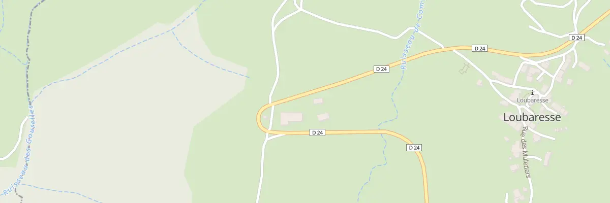 Plan du 5014 Le Fer A Cheval à Loubaresse