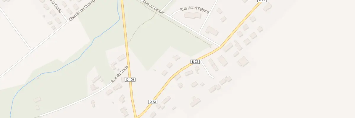 Plan du 18 Rue des Pâques Fleuries à Saint-Pouange