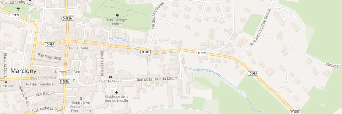 Plan du 49 Rue de la Tour à Marcigny