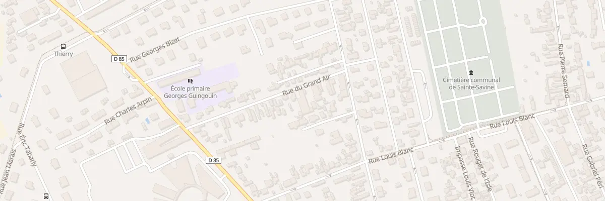 Plan du 9B Rue du Grand Air à Sainte-Savine
