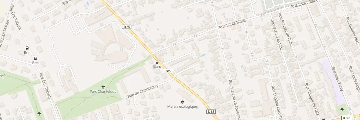 Plan du 30 Rue de Chanteloup à Sainte-Savine