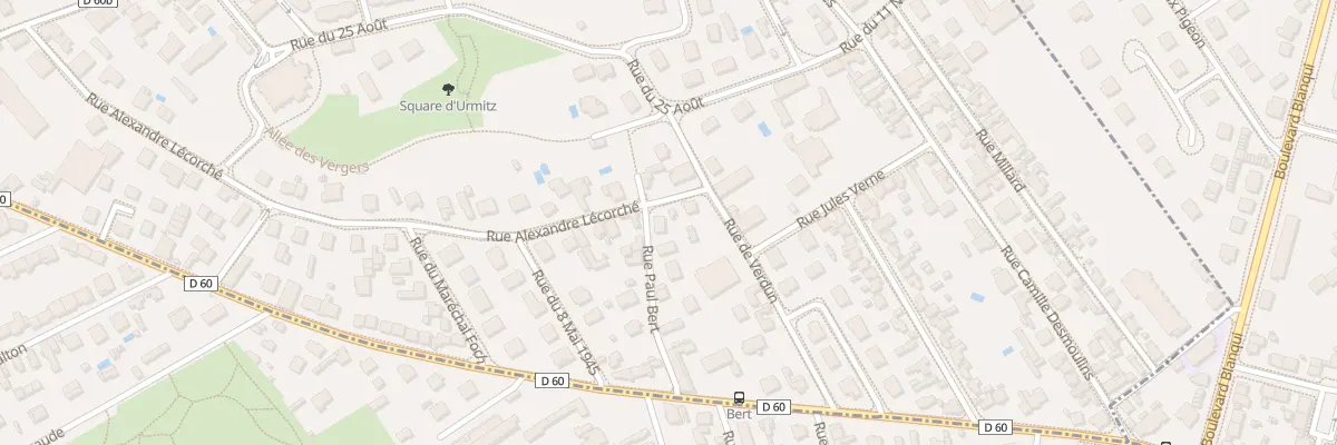 Plan du 50B Rue Alexandre Lécorché aux Noës-près-Troyes