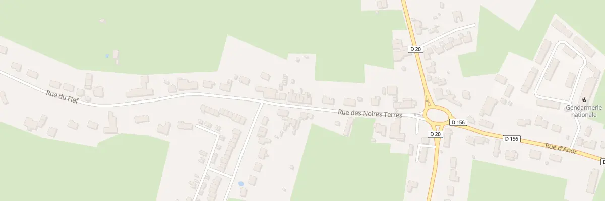 Plan du 18 Rue des Noires Terres à Fourmies