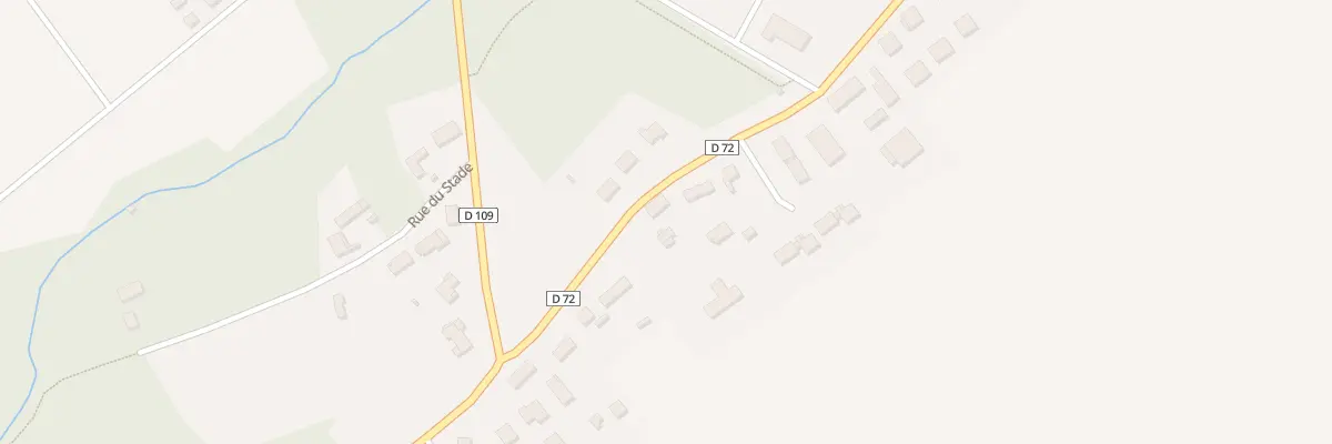 Plan du 21 Rue des Pâques Fleuries à Saint-Pouange