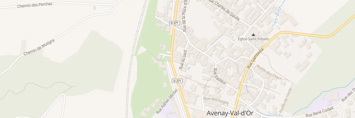 Plan du 6 Rue du Jard à Avenay-Val-d’Or