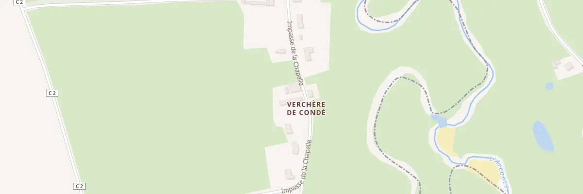 Plan du 519 Imp de la Chapelle à Montceaux-l’Étoile