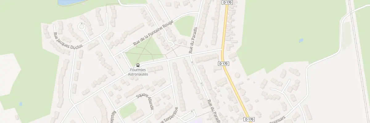 Plan du 47 Rue du Paradis à Fourmies