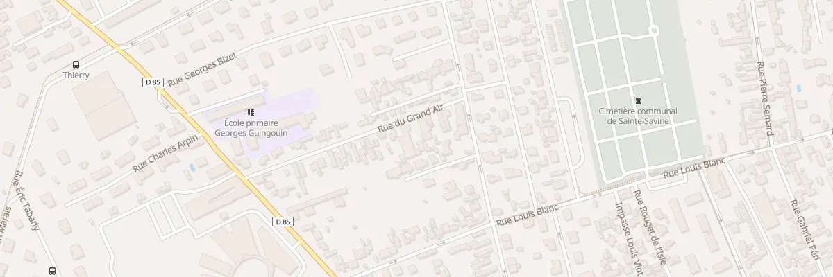 Plan du 7 Rue du Grand Air à Sainte-Savine