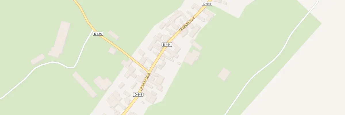 Plan du 22 Rue Grande Rue à Prusy