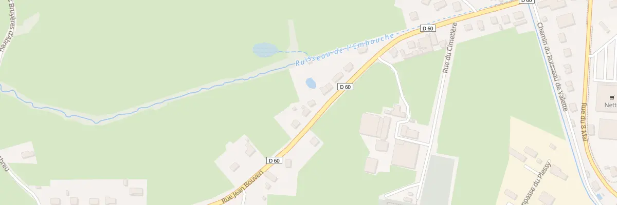 Plan du 112 Rue Jean Bouveri à Gueugnon