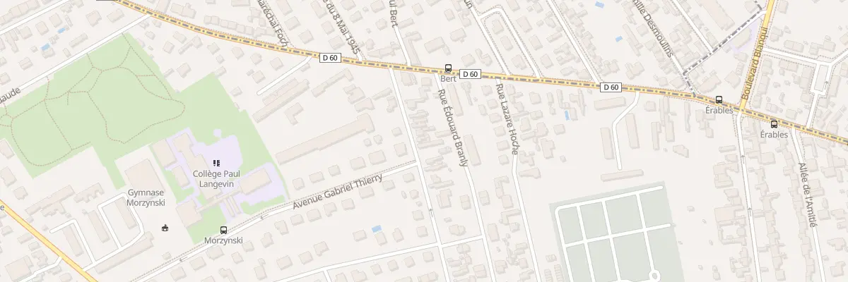 Plan du 68 Rue Jean de la Fontaine à Sainte-Savine