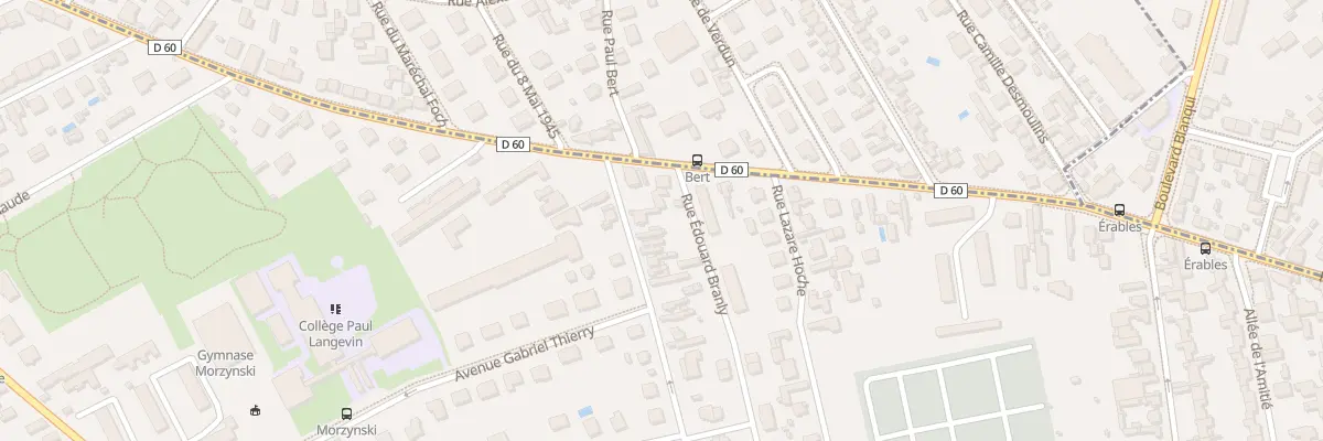 Plan du 76 Rue Jean de la Fontaine à Sainte-Savine