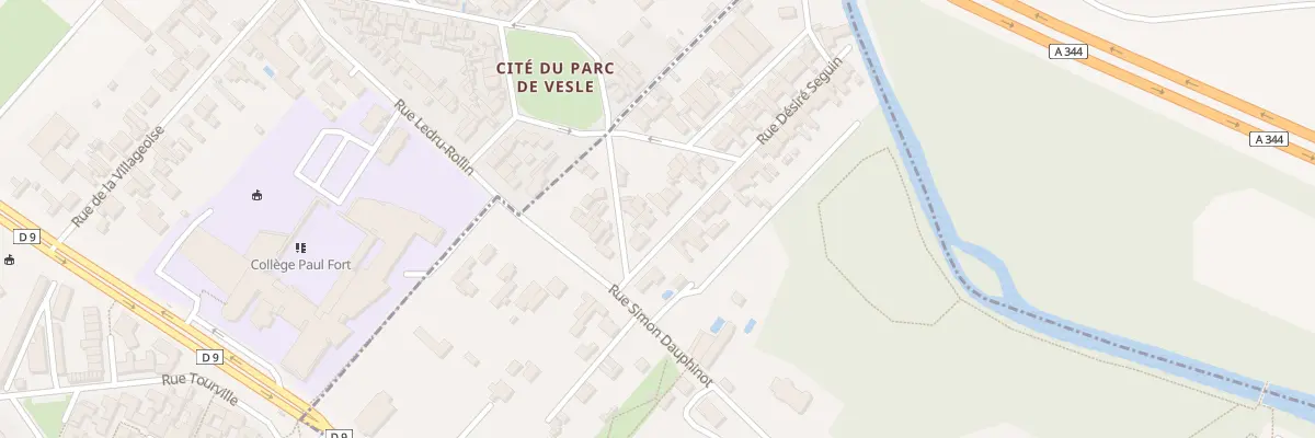 Plan du 5 Rue Désiré Seguin à Cormontreuil