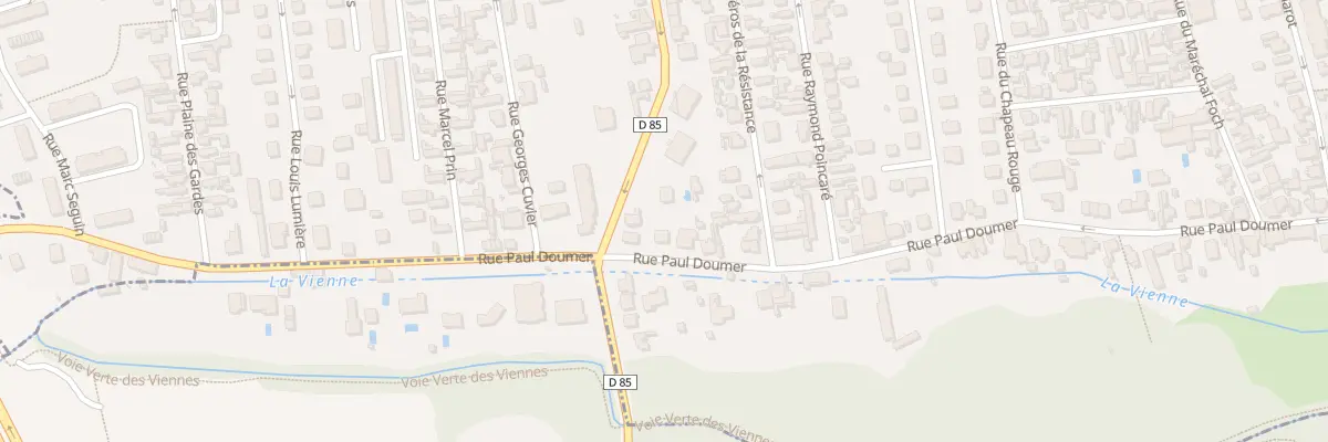 Plan du 122 Rue Paul Doumer à Sainte-Savine