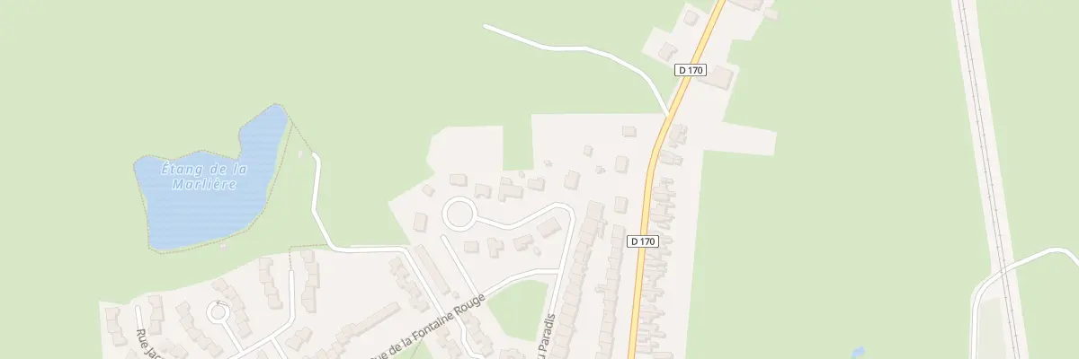 Plan du 72 Rue du Paradis à Fourmies