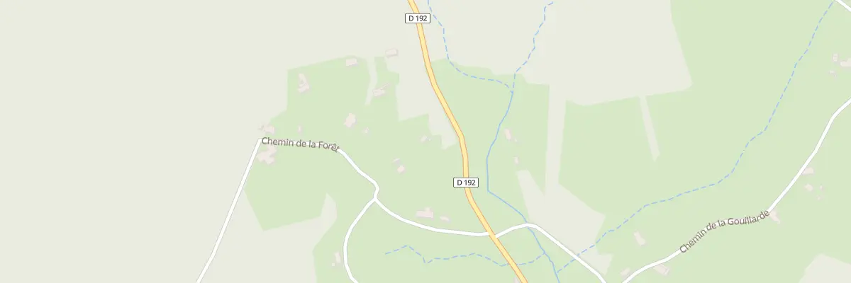 Plan du 37 Chem du Bois du Mousseau à Poil