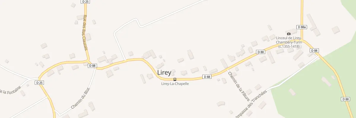 Plan du 17 Rue des Ouches Violettes à Lirey